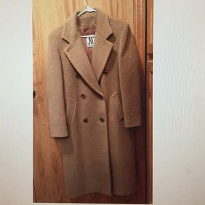 Jones New York long wool coat