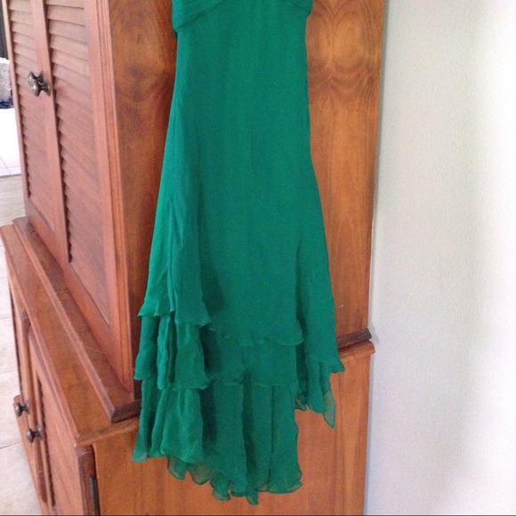 Cache' Luxe Green Formal Dress - Picture 2 of 3