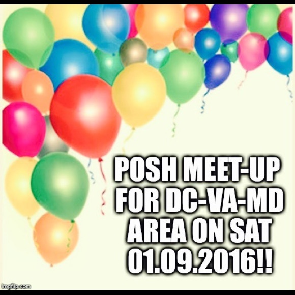 DC-VA-MD area Posh Meet-Up 01.09.2016!