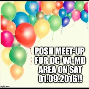DC-VA-MD area Posh Meet-Up 01.09.2016!