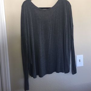 Brandy Melville grey long sleeve