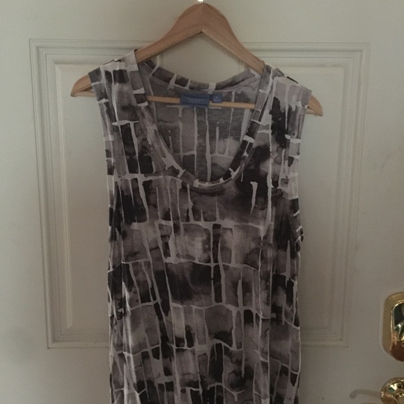 Vera Wang tank top.