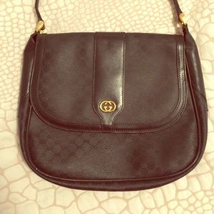 Authentic Vintage Gucci Bag