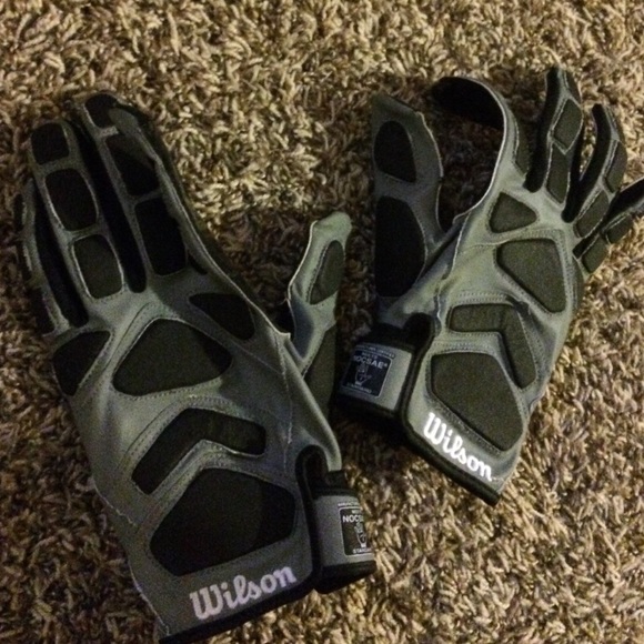 Wilson bike gloves