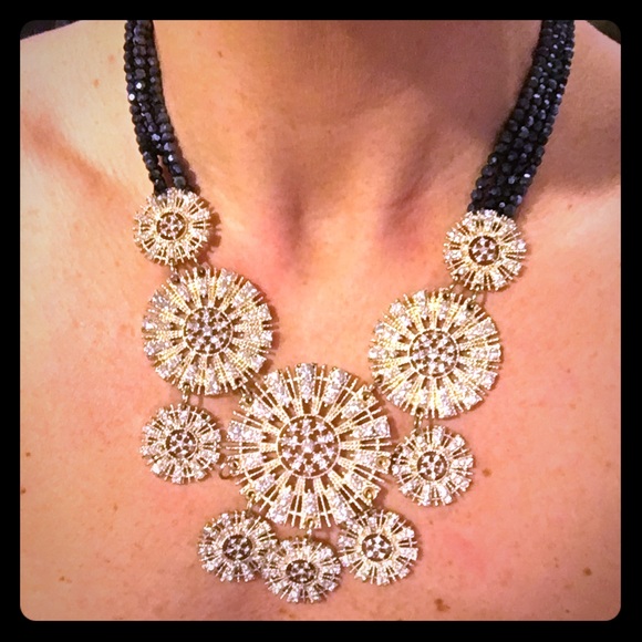 Anthropologie Winter Necklace