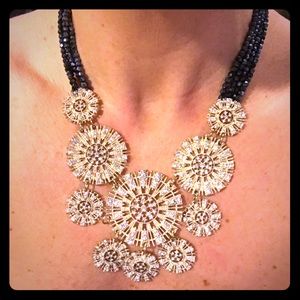 Anthropologie Winter Necklace