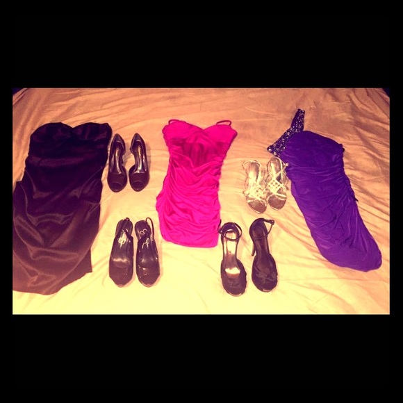 Dress and Shoe Bundle - Picture 1 of 1