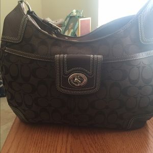 Brown Coach purse
