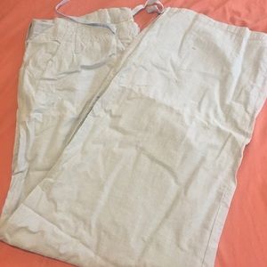 Linen pants
