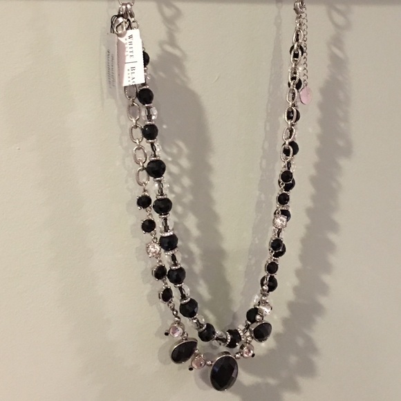 White House Black Market necklace