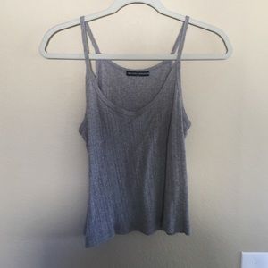 Brandy Melville grey tank