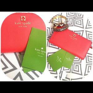 Kate Spade Clutch Wallet