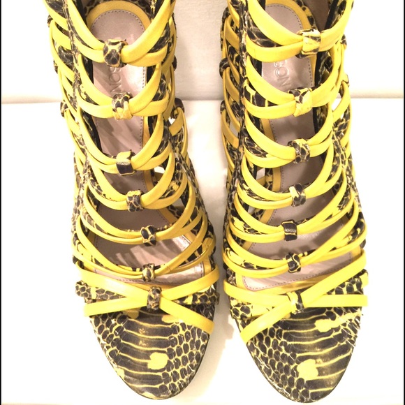 Jason Wu strappy bootie size 6 - Picture 2 of 4