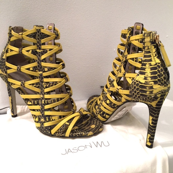 Jason Wu strappy bootie size 6 - Picture 4 of 4