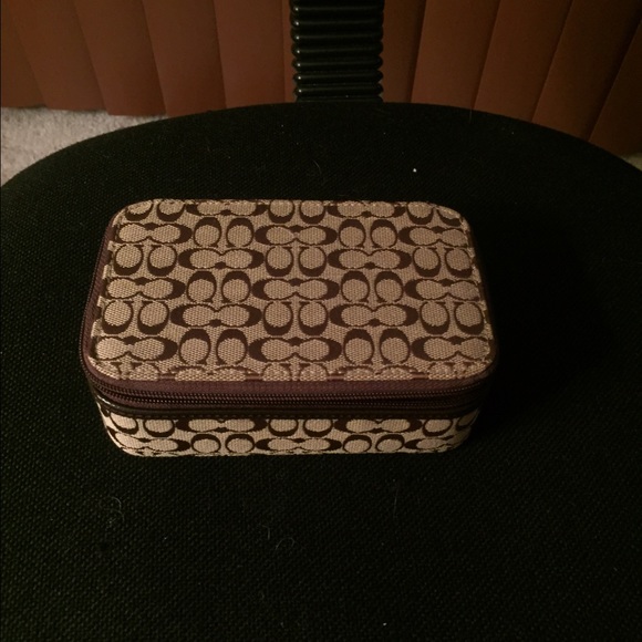 Coach jewelry box