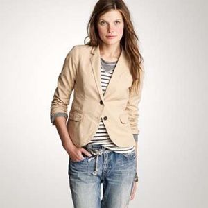 weathered broken-in classic twill J.Crew Chino