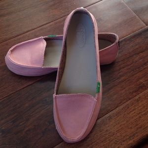 Sanuk loafers