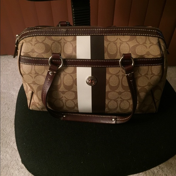 Coach satchel bag