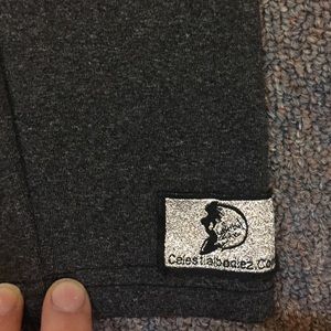 Celestial Bodiez Scrunch Booty Legging Small