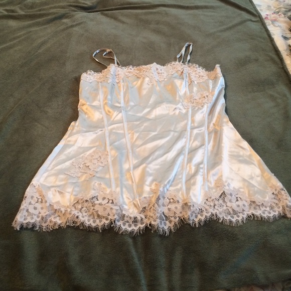 White House Black Market Silk Cami Top