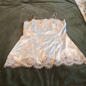 White House Black Market Silk Cami Top