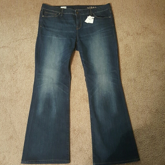 Never worn boot cut jeans