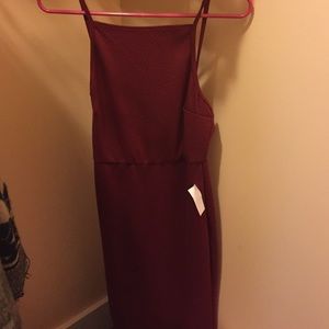 Charlotte Russe Red Dress