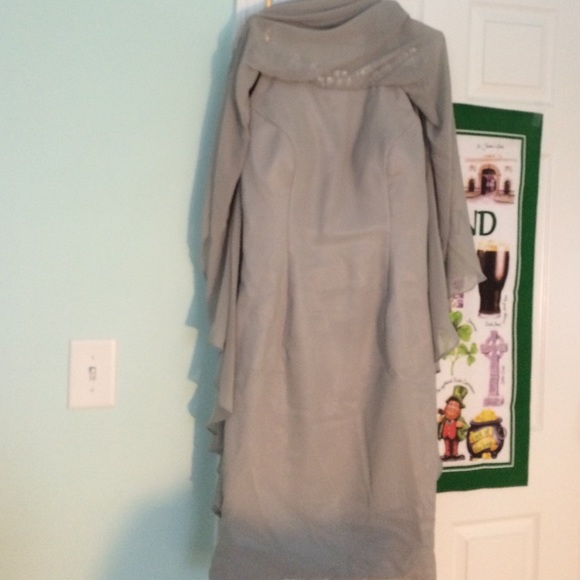 Custom made mother of the bride dress - Picture 2 of 2