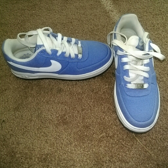 Baby Blue Nikes
