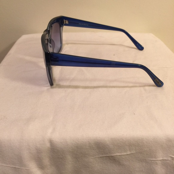 used once cole haan blue wayfarers - Picture 2 of 4
