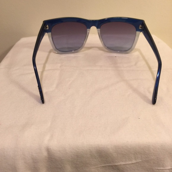 used once cole haan blue wayfarers - Picture 3 of 4