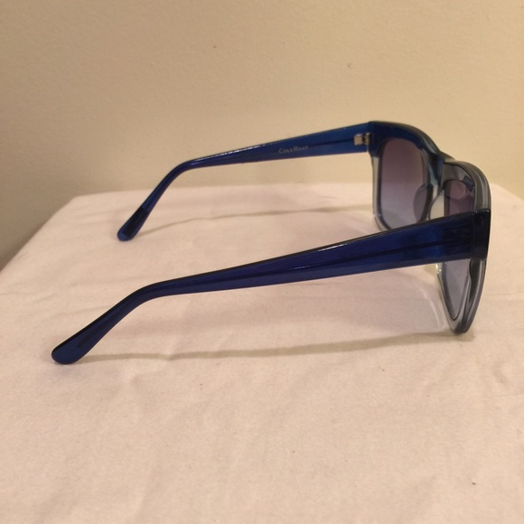 used once cole haan blue wayfarers - Picture 4 of 4