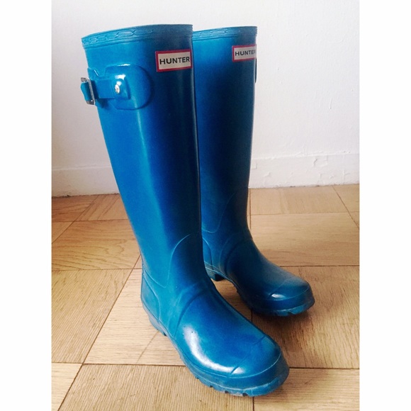 Original Tall Gloss HUNTER Rain Boots