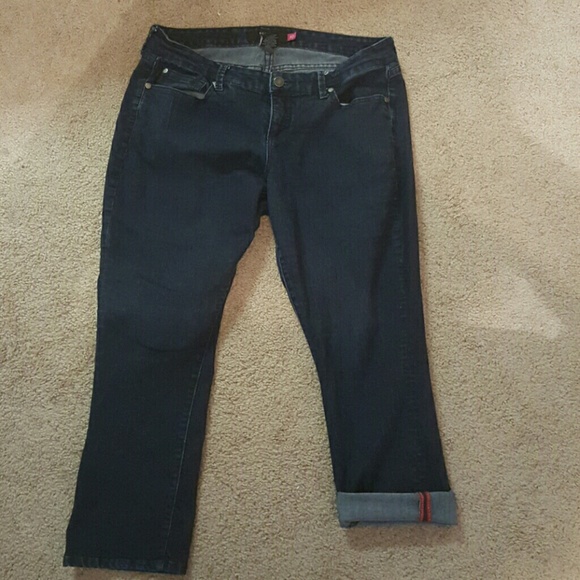 Torrid Dark Skinny Jeans
