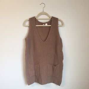 70's Style Pullover Vest