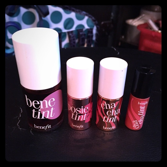 Benefit Cheek and Lip Stain (LOT)