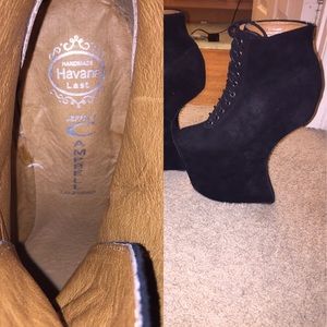 Jeffrey Campbell Gravity boot heels