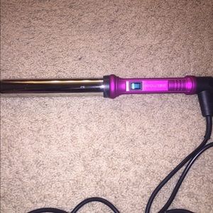 1/4 inch titanium curling wand