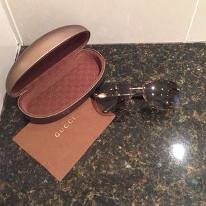 Authentic Gucci Sunglasses