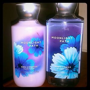 NWT Lotion and Shower Gel Set!
