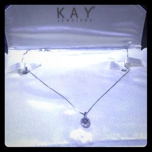 Kay Jewelers Perpetual Motion Diamond Necklace