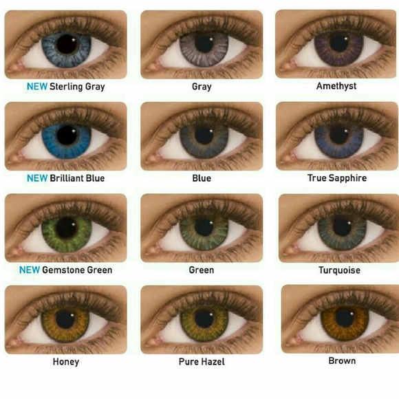 Freshlook Brilliant Blue