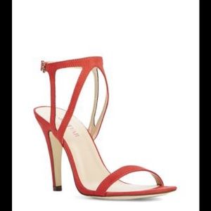 Strappy Sandal from Just Fab. (Never been worn.)