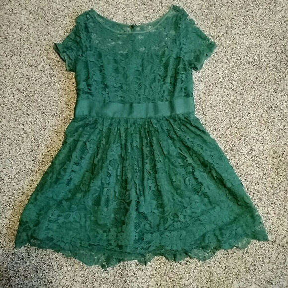 ModCloth Lace Dress