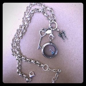 Authentic Origami Owl Necklace