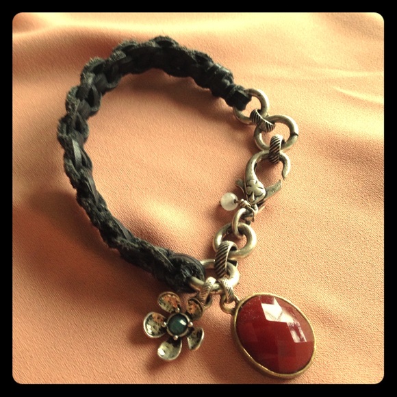 Lucky brand black bracelet