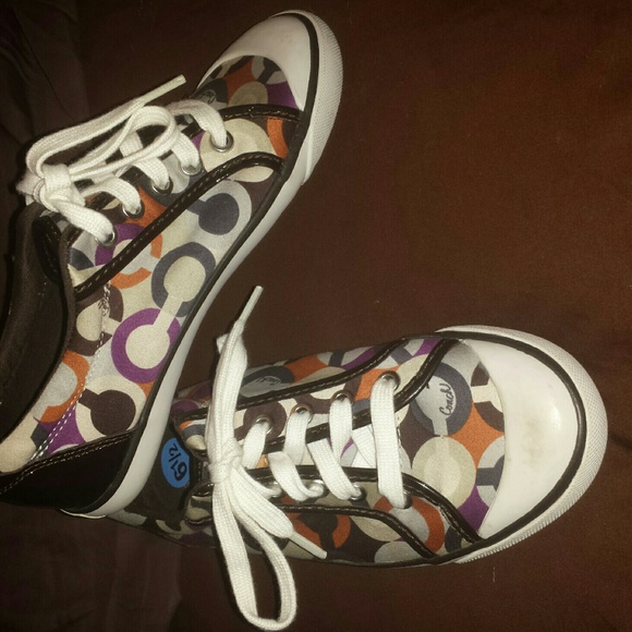 Coach shoes - Picture 1 of 1