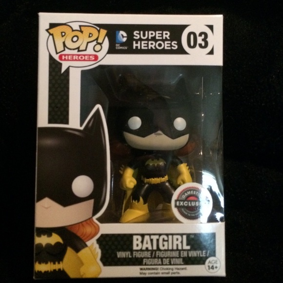 Black Friday Black Suit Batgirl Funko Pop!