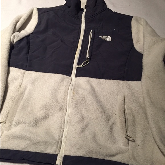 White north face