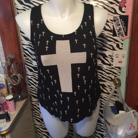 Wet Seal Lg Crosses Tank